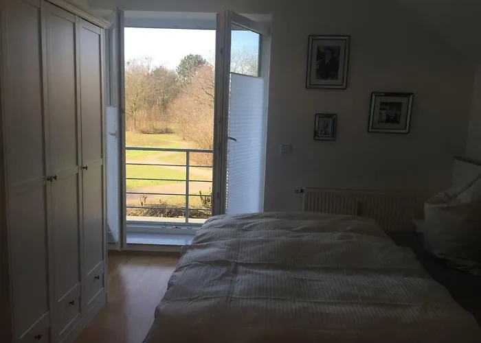 Daire Mit Parkblick *